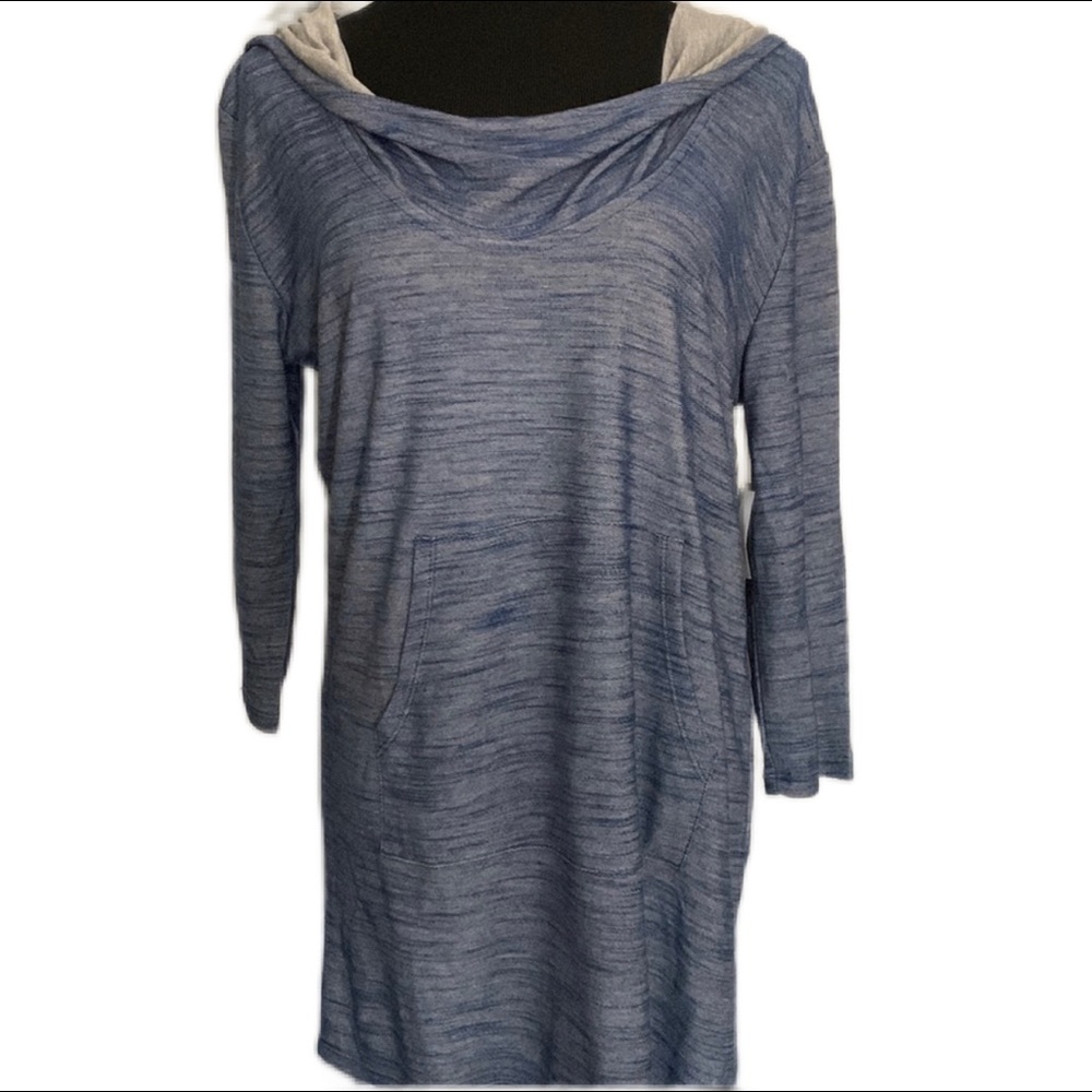 Green Dragon Clothing Hoodie | 3/4 Sleeve | Blue | Small | NWT